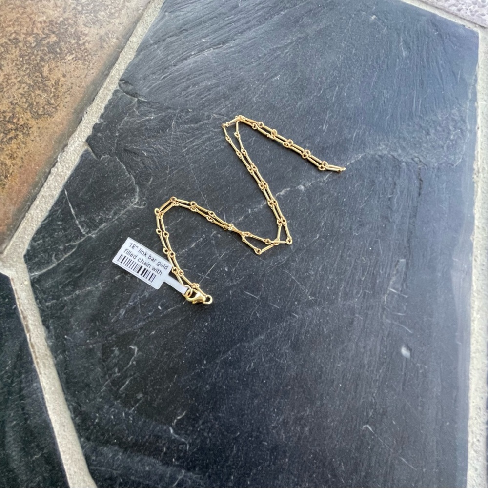 Gold Filled 1/20 12kt. 18” Chain Necklace - Picture 2 of 8